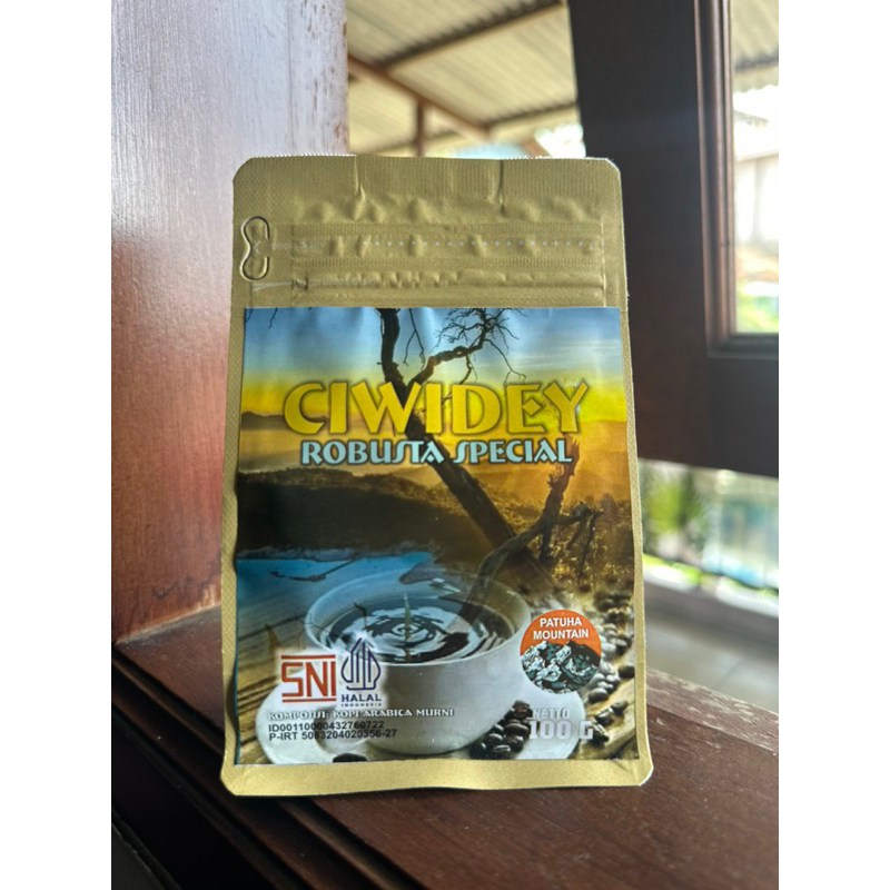 

Kopi Arabika Murni Asli Ciwidey Spesial