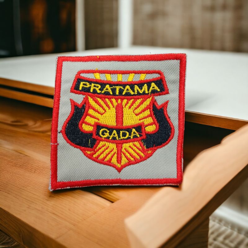 Bordir Gada Pratama satpam