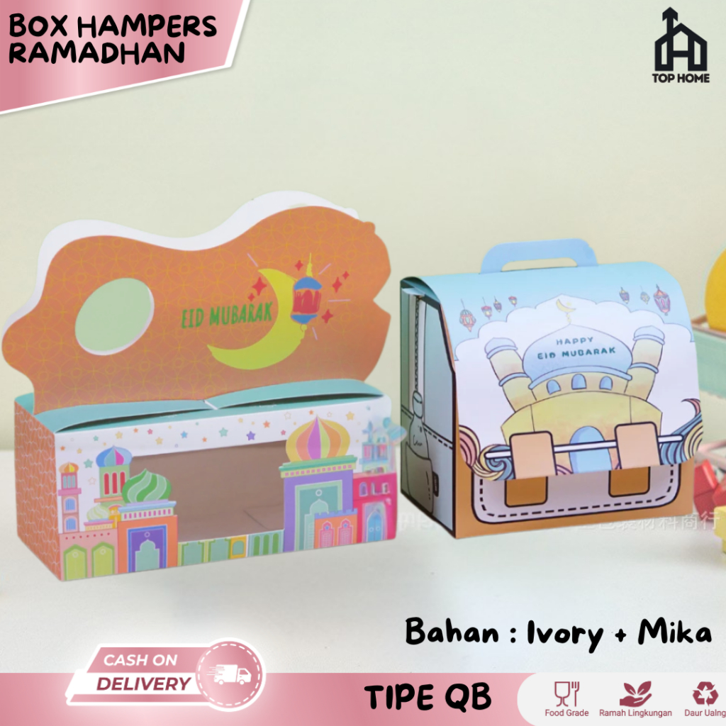 

Hampers Idul Fitri / Box Lebaran Eid Mubarak /Box Hampers Kue Kering Hampers Kemasan Idul Fitri 2025