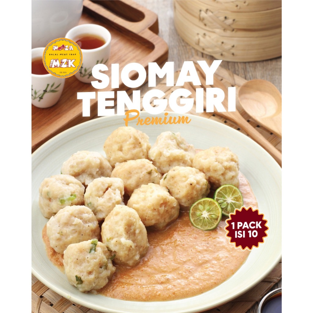 

siomay keriting ikan tenggiri