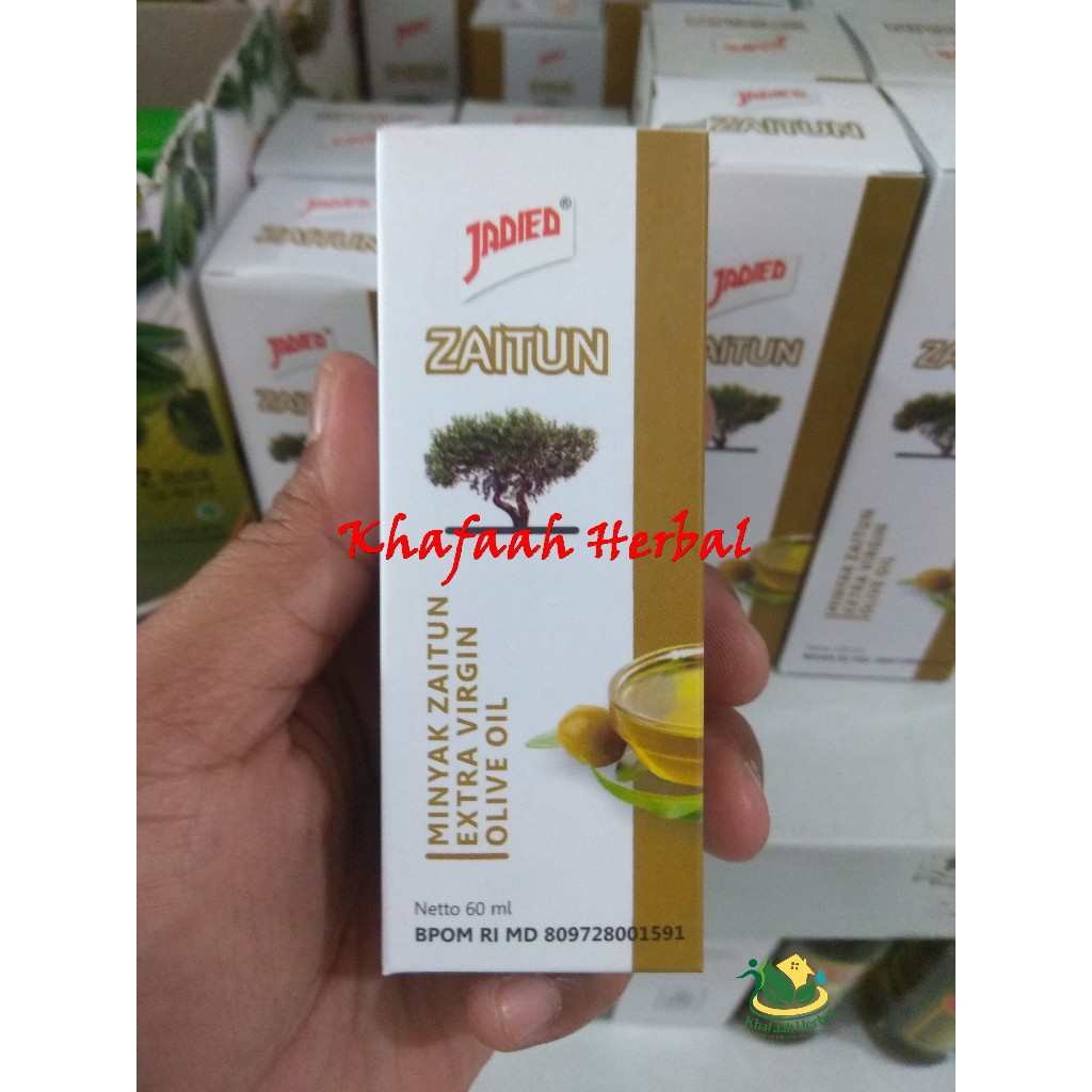 

Minyak Zaitun Jadied 60 ml Extra Virgin Olive Oil