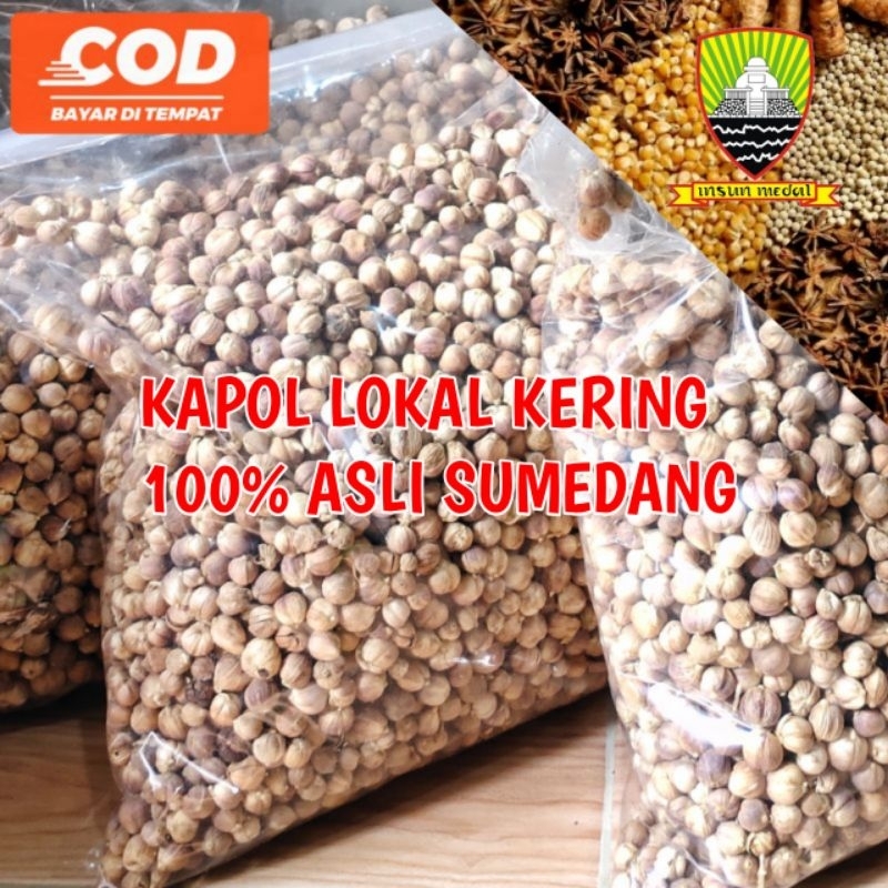 

Kapol Lokal berkualitas sudah bersih siap pakai asli produk sumedang