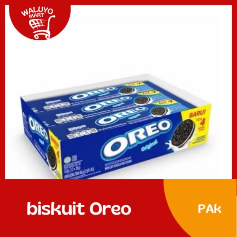

Biskuit Oreo/3PAk