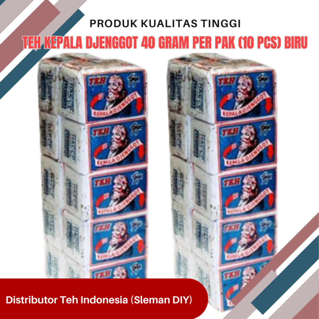 

Teh Kepala Djenggot Biru per Pak (10 pcs)