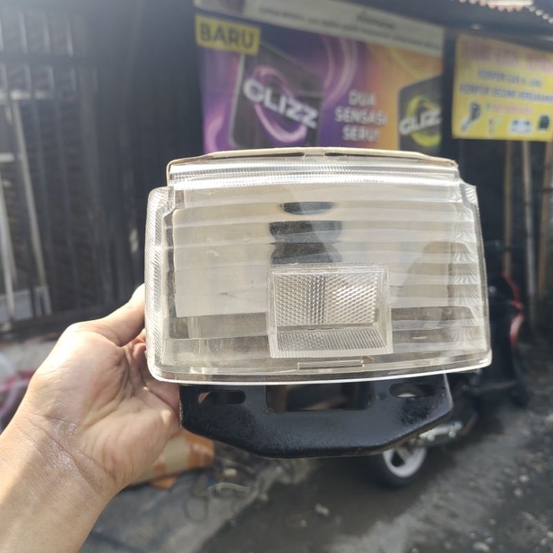 lampu belakang set breket Honda gl pro gl max original