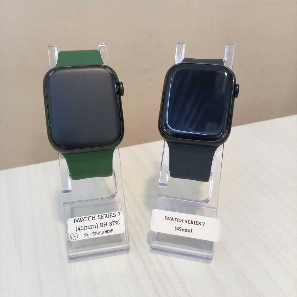 Apple Watch series 7 45mm GPS IBOX Second berkualitas