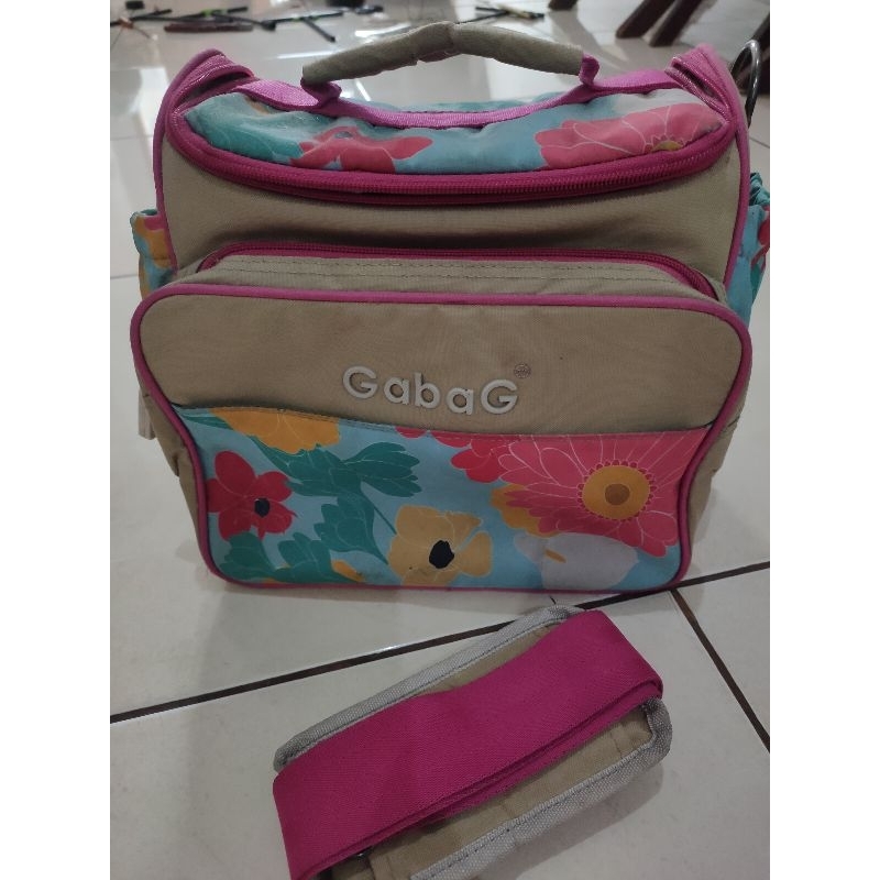 GaboG Tas Serbaguna Motif Bunga