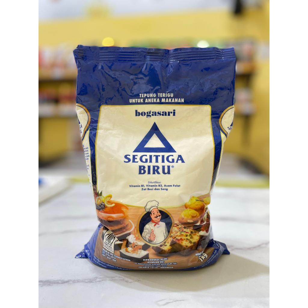 

Tepung Terigu Segitiga Biru 1kg