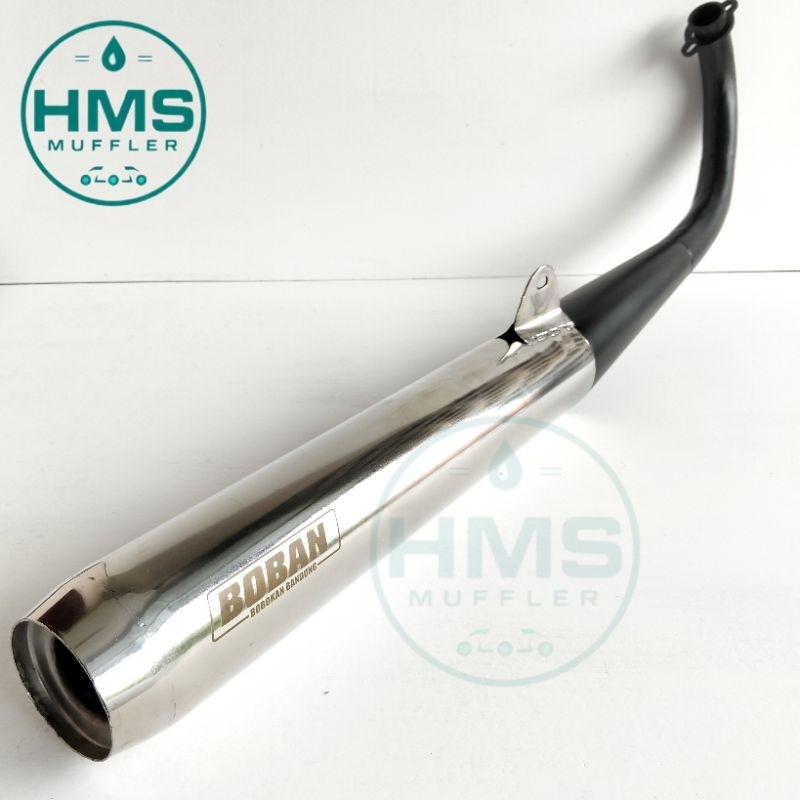 KNALPOT BOBOKAN BANDUNG BOBAN NUKLIR SETENGAH DEWA ZEUS RX KING