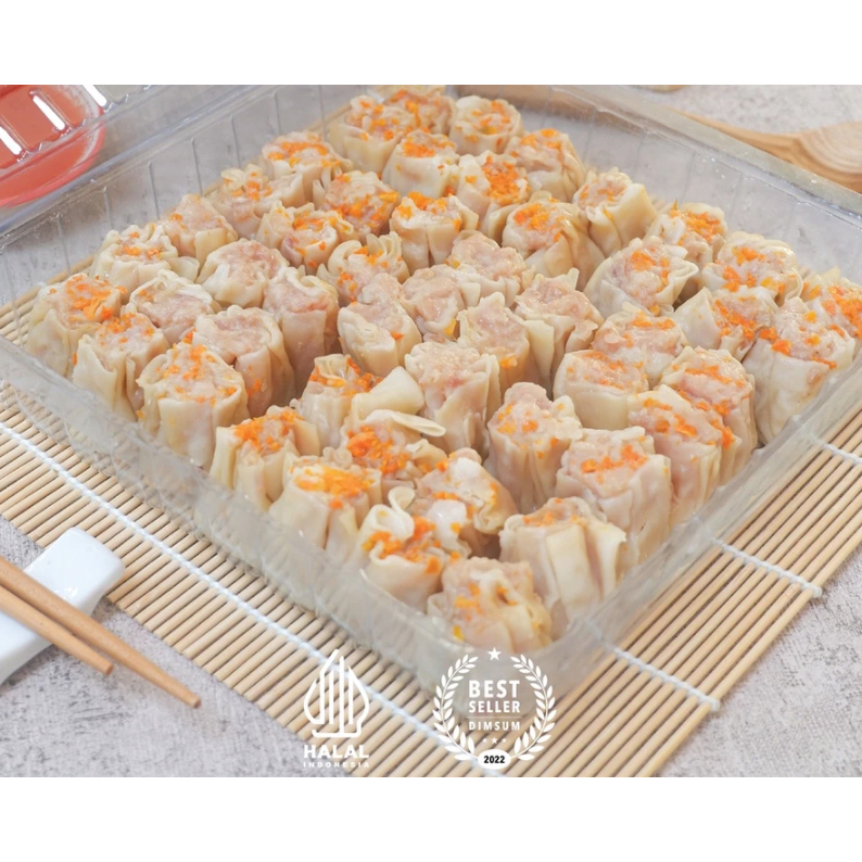 

Frozen Food - Dimsum Premium Yang 100 Pcs (SMALL) - RESELLER