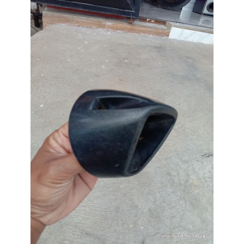 cover ujung knalpot satria FU barong