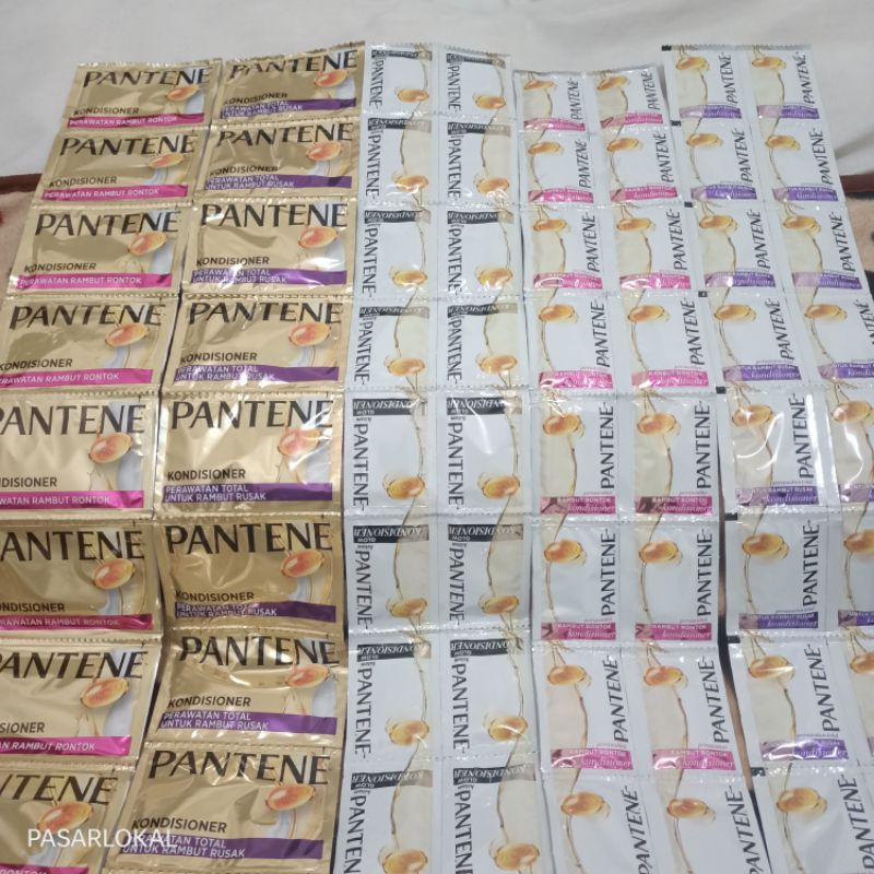 Pantene condisioner sachet isi 24/Pantene/Pantene kondisioner renteng isi 12/Pantene/Condisioner pan