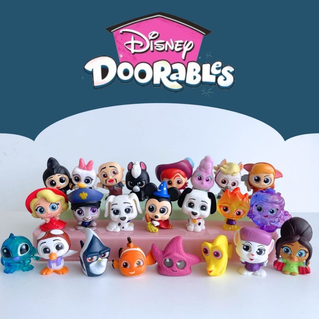 Disney Doorables Series 11 Technicolor
