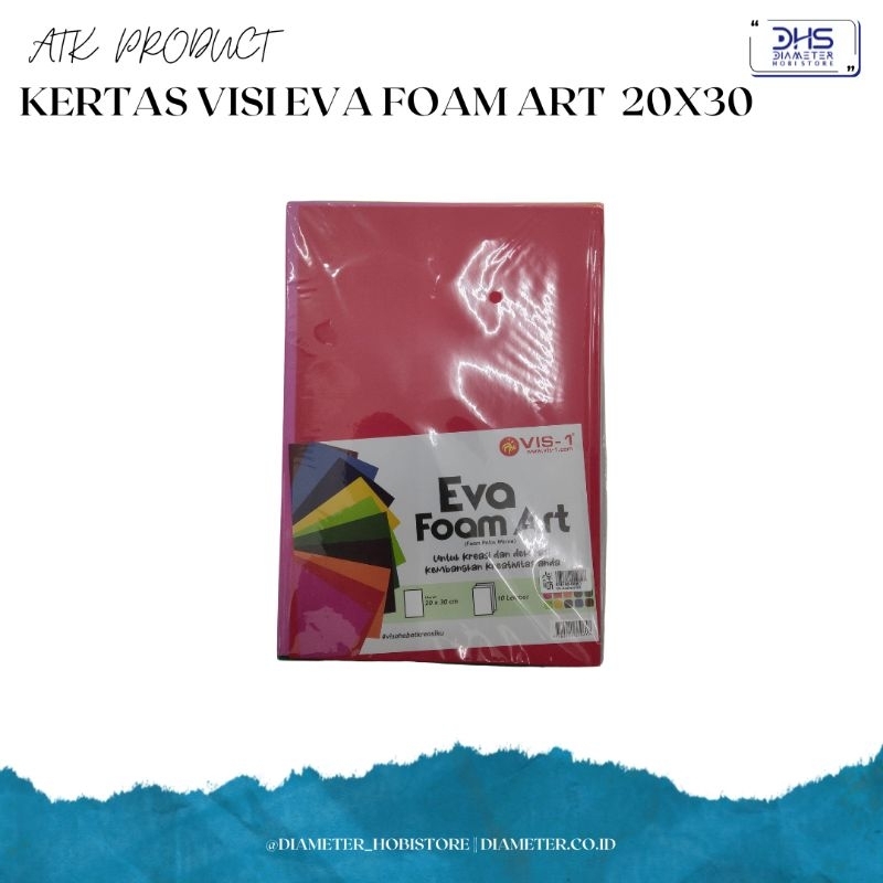 

Kertas VIS-1 Eva Foam Art Rainbow