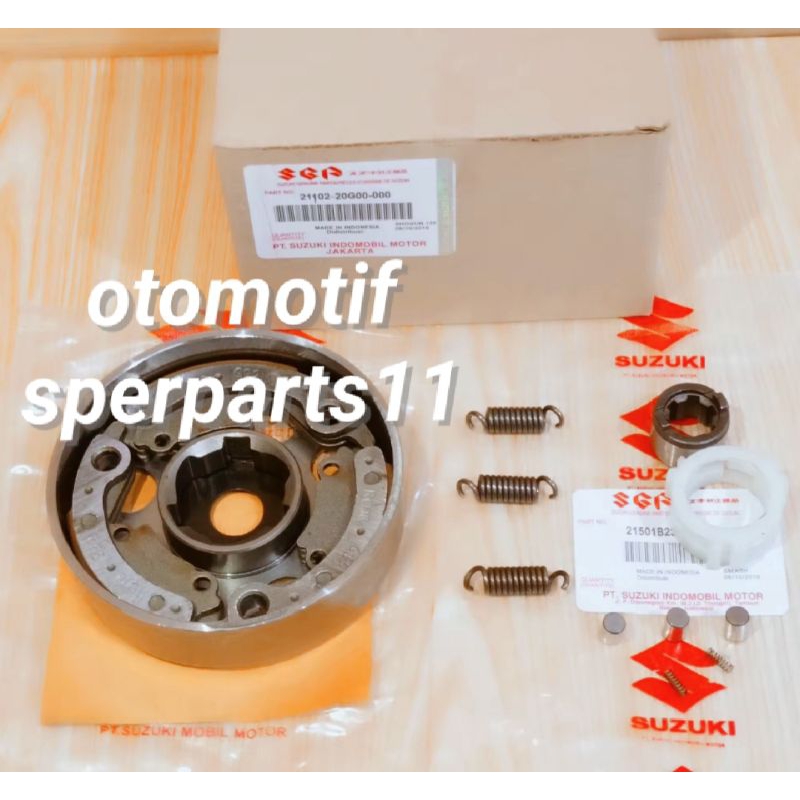 Mangkok Rumah Kopling+Kampas Ganda Suzuki Shogun 110 R Shogun 110.ori SGP