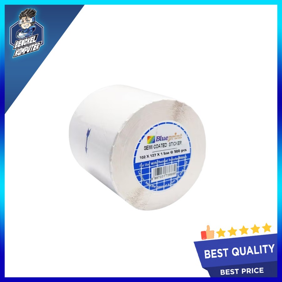 

THERMAL STICKER BLUEPRINT 102 X 127 X 1 LINE