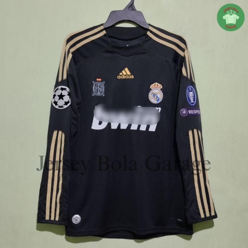 Jersey Bola Retro Real Madrid Third 2009 2010 Ronaldo