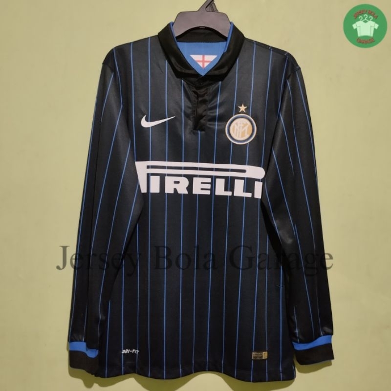Jersey Bola Inter Milan 2014 2015 LS PI Kovacic