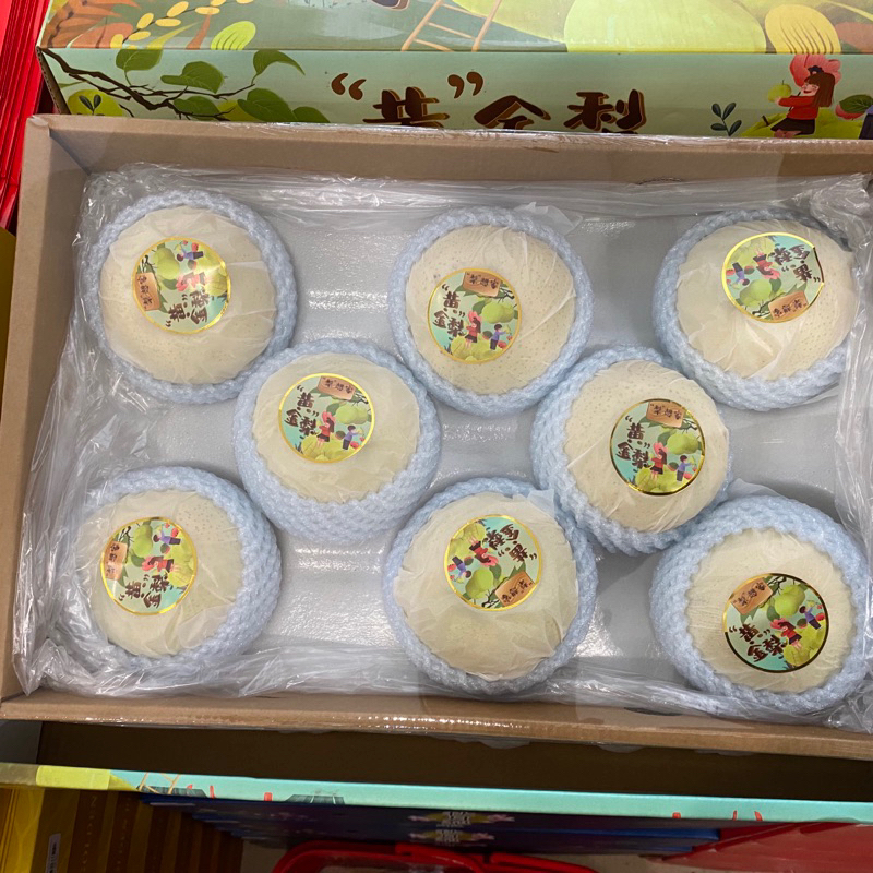 

hampers imlek Buah pear golden super gift box isi 7s