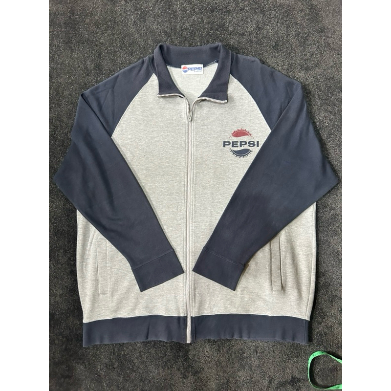 PEPSI ZIPER JACKET VINTAGE