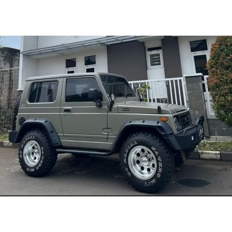 Over Fender Jimny Katana model Cj7 Slebor Variasi Jimny Katana  Model Cj