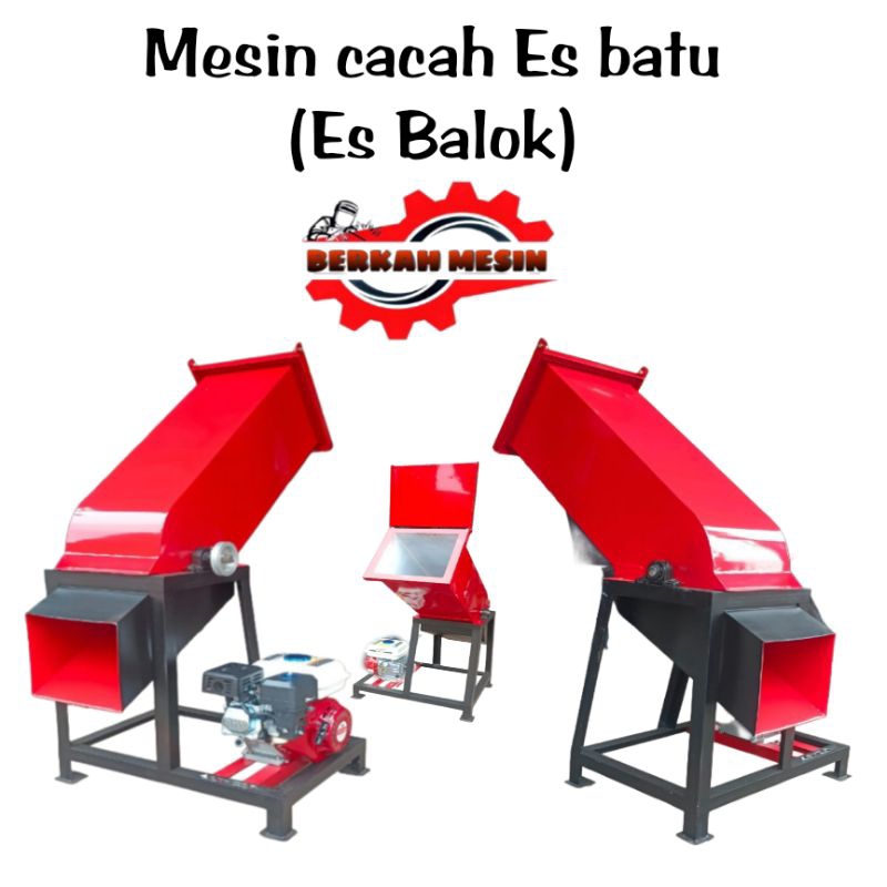 MESIN PENGHANCUR ES BALOK/MESIN CACAH ES BATU