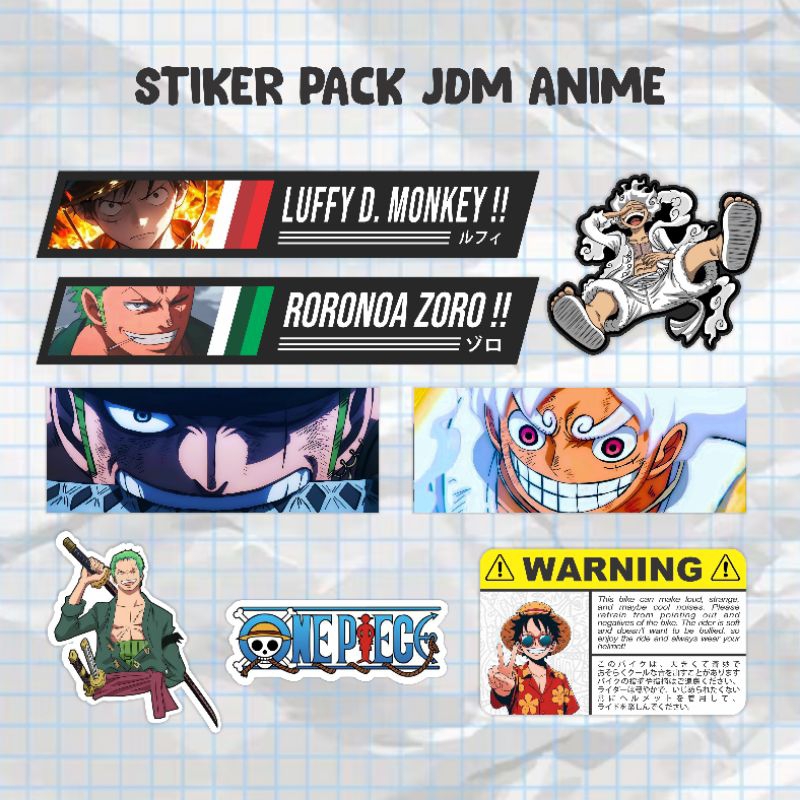 

STIKER PACK ANIME JDM KEREN UNTUK LAPTOP CASE HP HELM MOTOR DLL