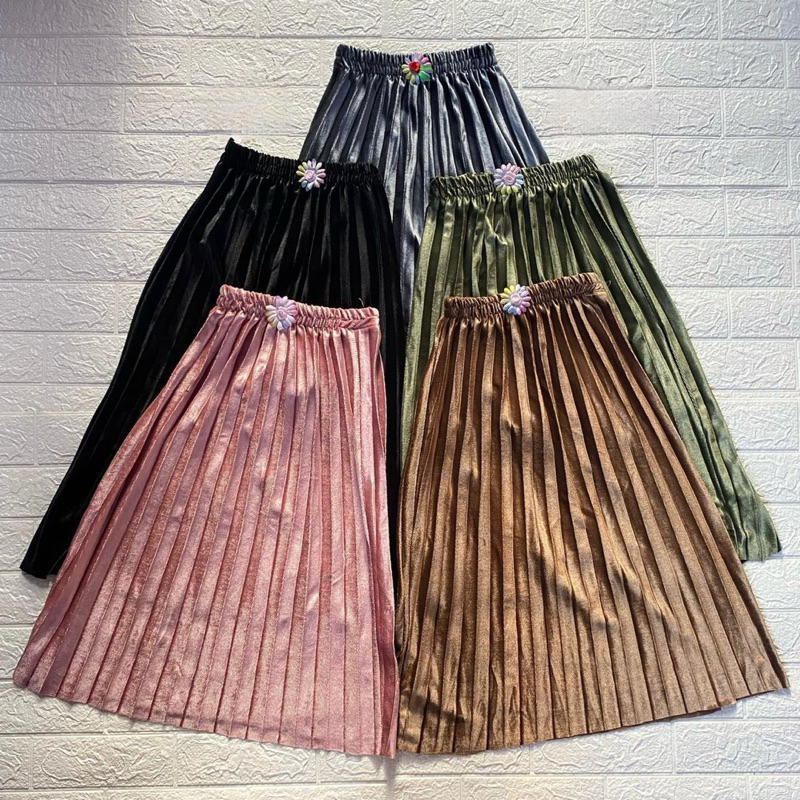 ROK PLISKET BLUDRU ANAK PREMIUM- ROK PLISKET BLUDRU ANAK SD- ROK PLISKET BLUDRU BEST SELLER