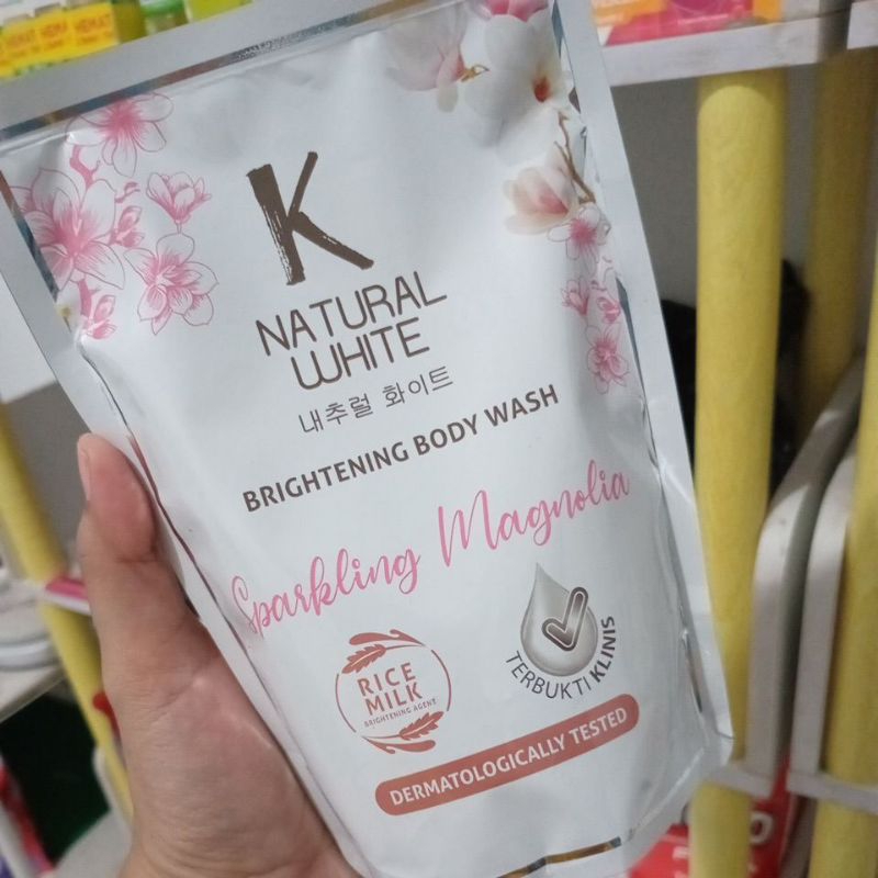 SABUN CAIR K Natural white