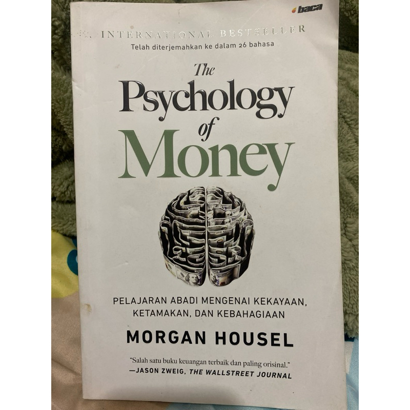 Preloved Buku the Psychology of Money
