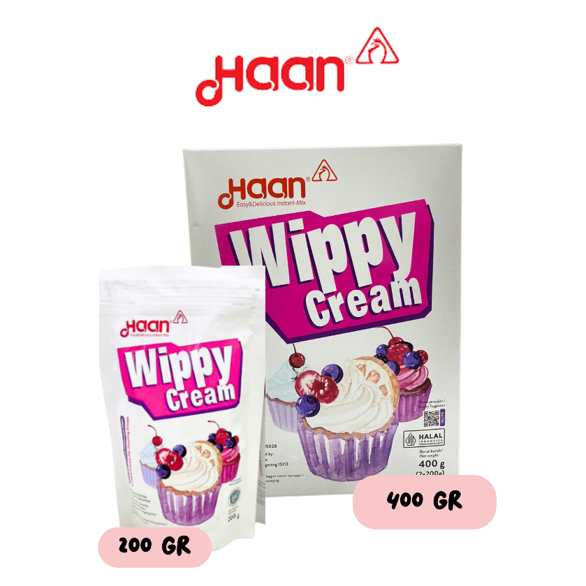 

Haan Wippy Cream