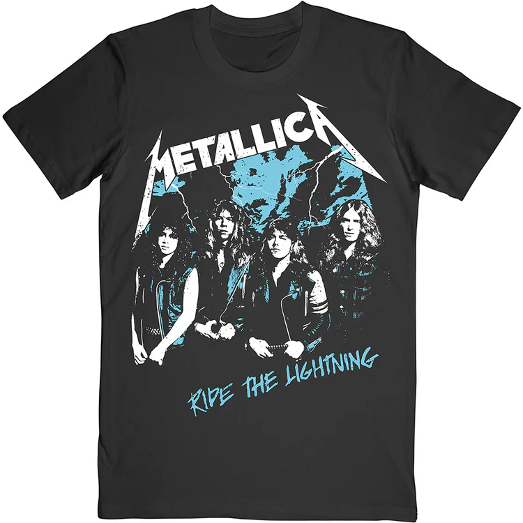 Kaos Metallica Ride The Lightning