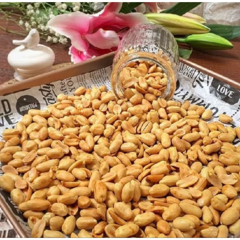 

KACANG BAWANG KWALITAS SUPER ASHOKA 250gram CEMILAN KILOAN