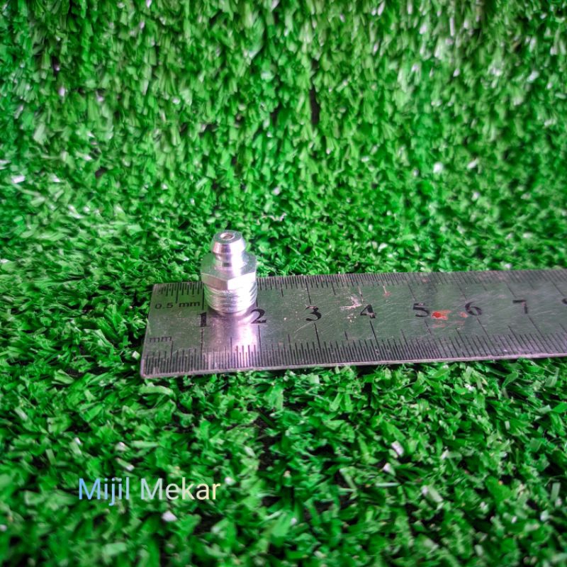 Mesin Kubota Combine Harvester , NIPPLE DC35