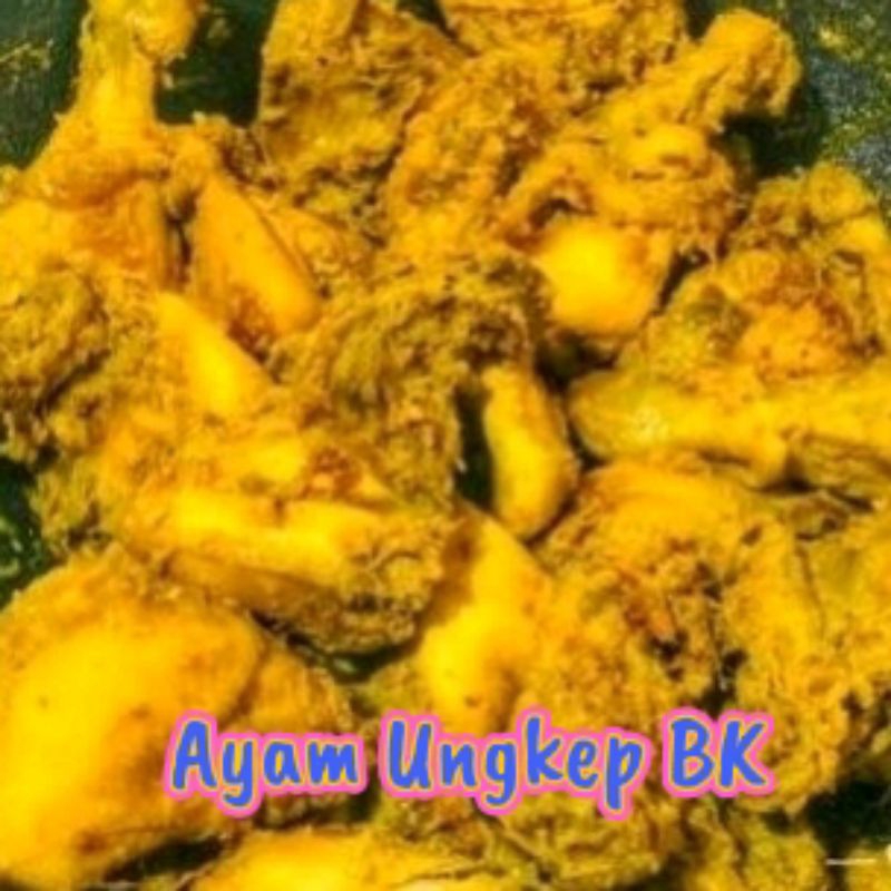 

Ayam Ungkep BK