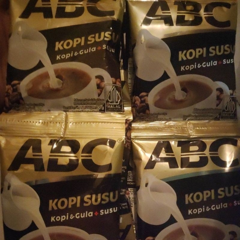 

Kopi ABC Susu 1Renteng 30g (Ready)