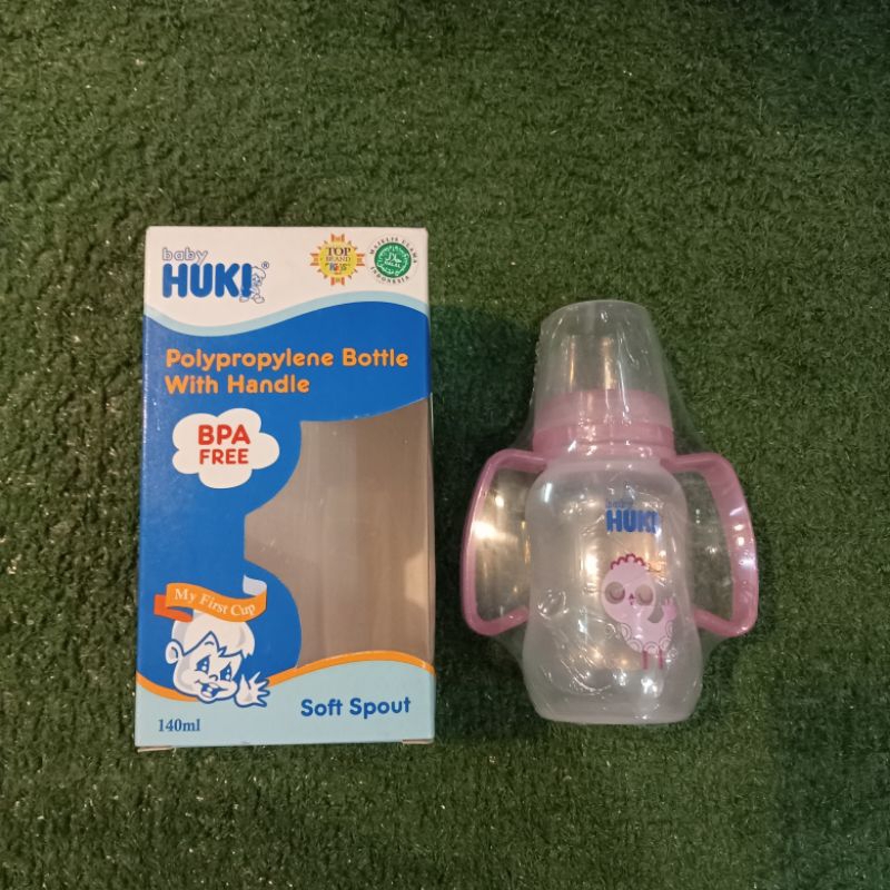 Huki Polypropylene Bottle With Handle