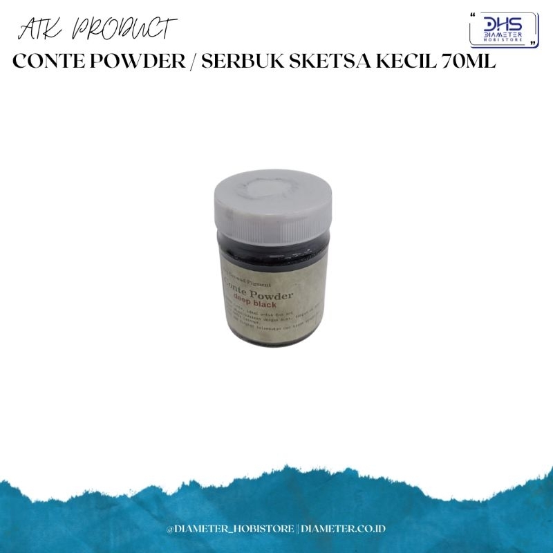 

Conte Powder / Serbuk Sketsa Kecil 70ml / 150 ml