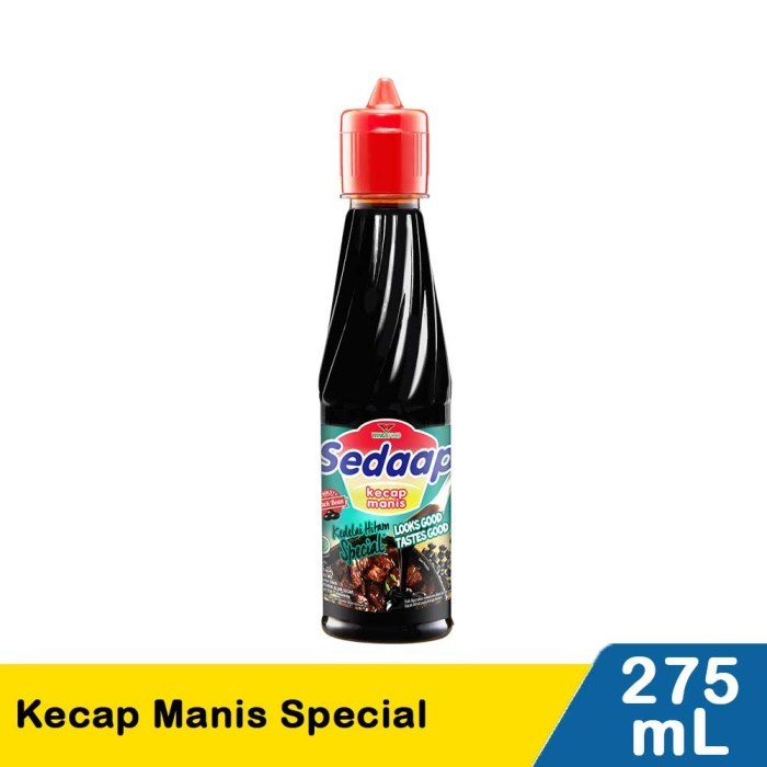 

Sedap kecap manis kedelai hitam spasial 275Ml