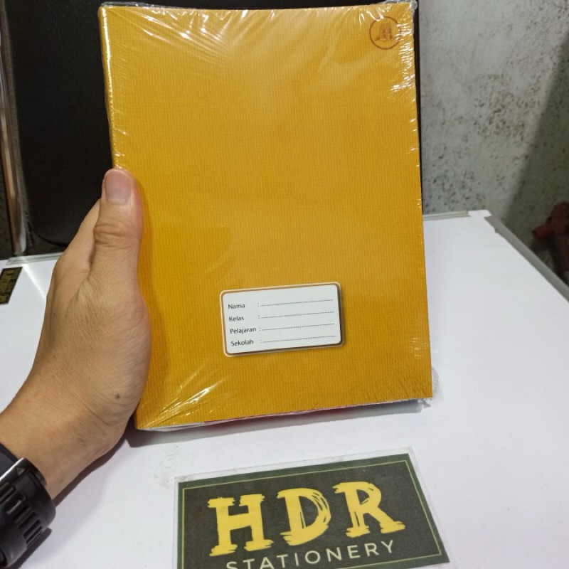 

Buku AA 40 dan 60 lembar