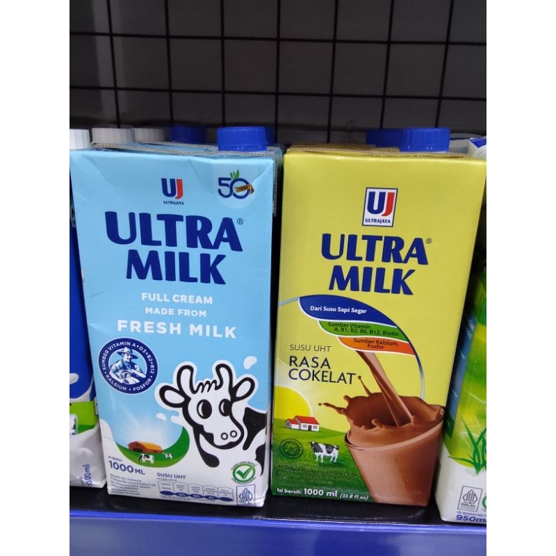 

UHT Ultramik Chocolate & Full Cream 1000ML