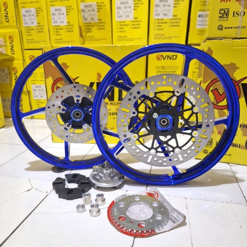 Velg pelek VND KZR Satria Fu pnp dari yamaha