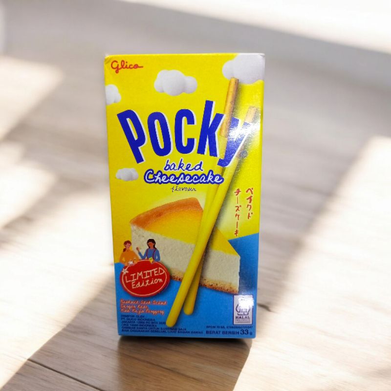 

Glico pocky Cheesecake / Stick Summer Paradise | chocolate | strawberry |matcha | colourful