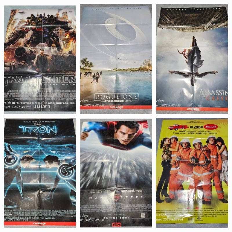 Poster Majalah Cinemags MovieMonthly Total Film