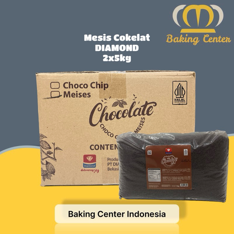 

Diamond Mesis Cokelat 2x5Kg / Mesis Cokelat Diamond Natural
