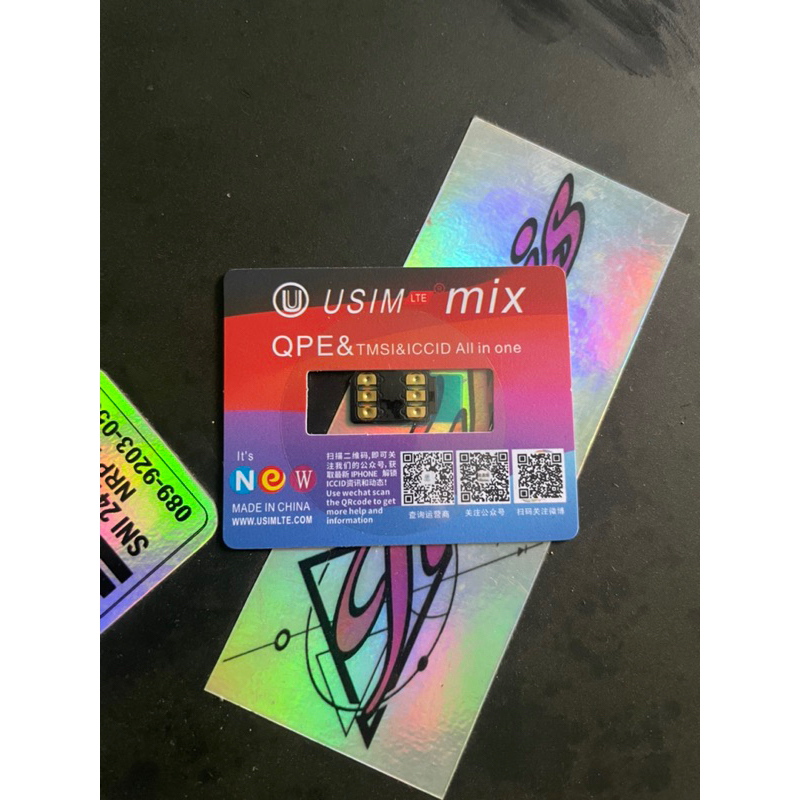 USIM/SIM STICKER/RSIM UNTUK UNLOCK IPHONE SIMLOCK