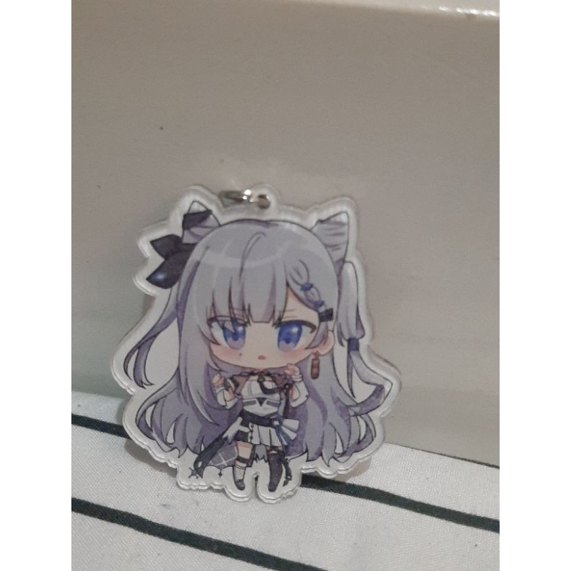 vestia zeta keychain