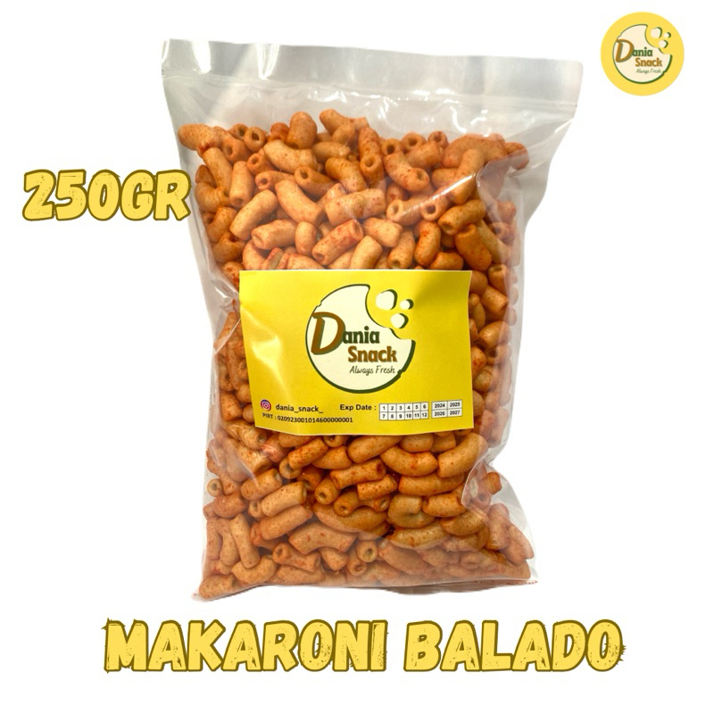 

SNACK/CAMILAN MAKARONI BALADO[250GR]