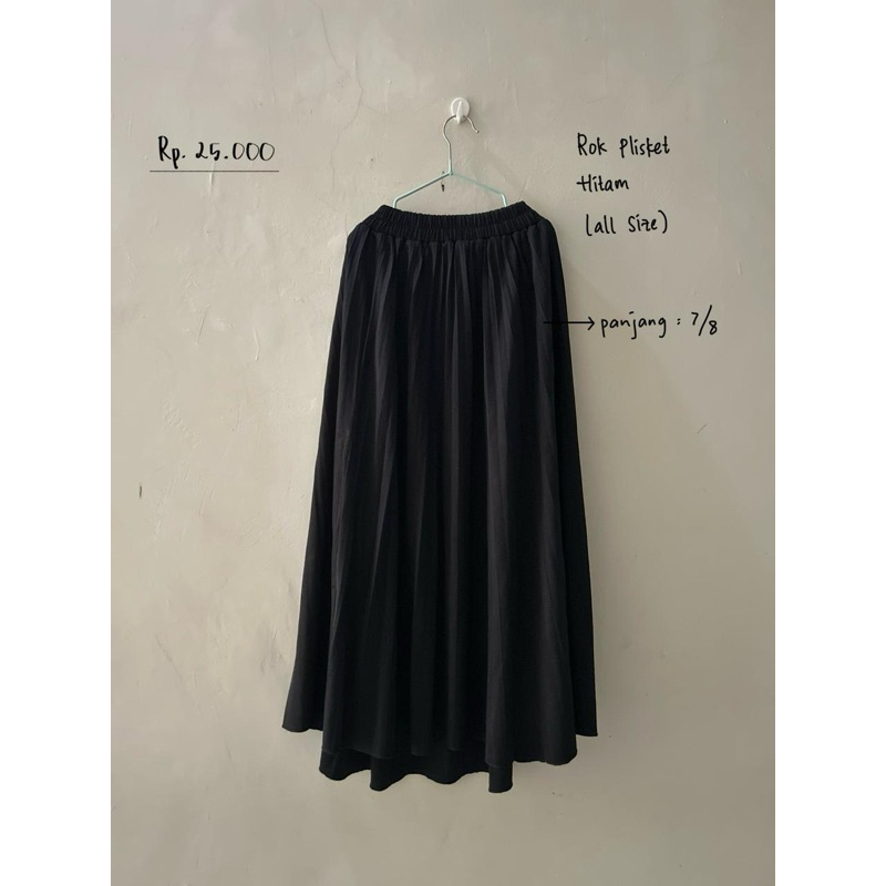 Preloved rok plisket