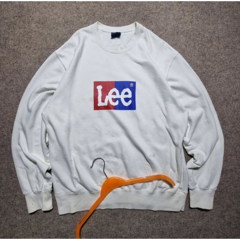 Crewneck lee second